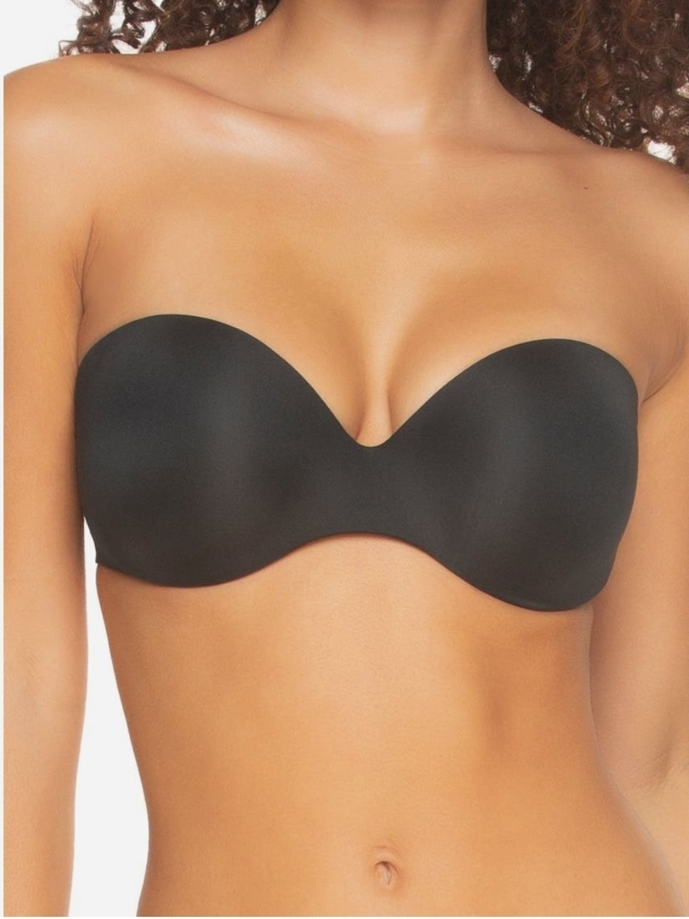 Felina Strapless Bra in Black